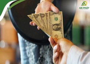 Không tip cho nhân viên phục vụ