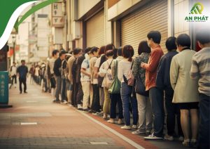 văn hóa xếp hàng