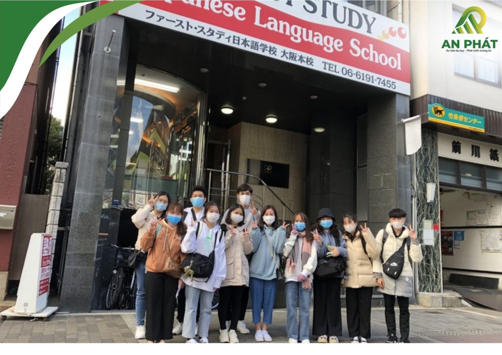 Trường Nhật Ngữ First Study Osaka