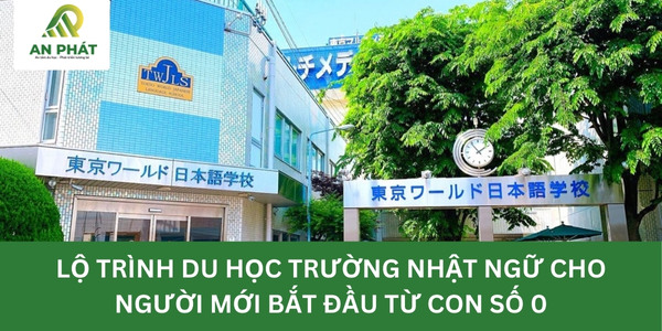 Lộ trình du học trường Nhật ngữ cho người mới bắt đầu từ con số 0