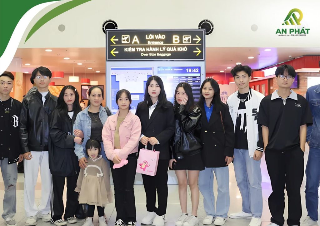 Không chỉ đưa đi, mà An Phát đồng hành với bạn trong suốt quá trình du học