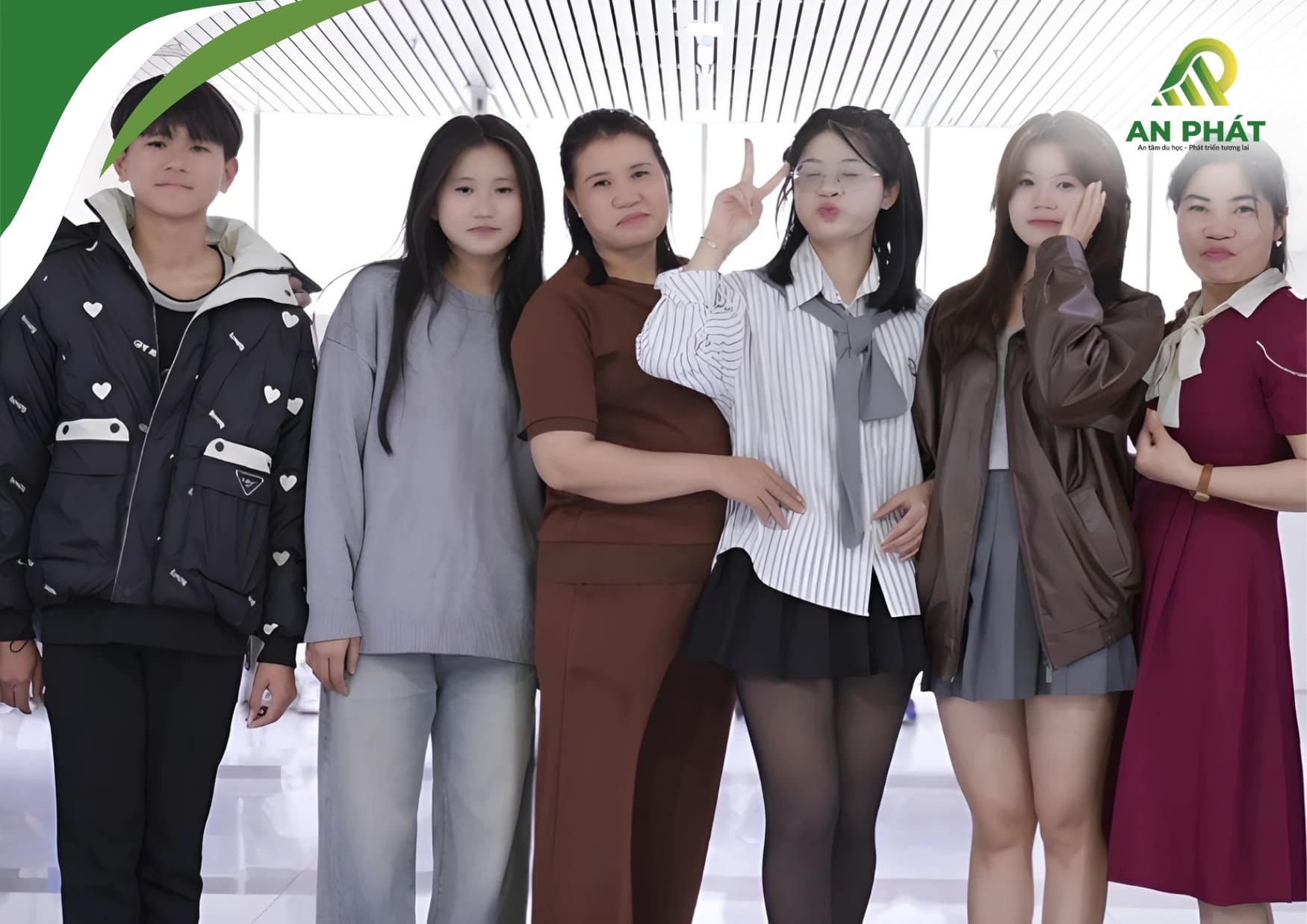 An Phát đồng hành với bạn trong suốt quá trình du học