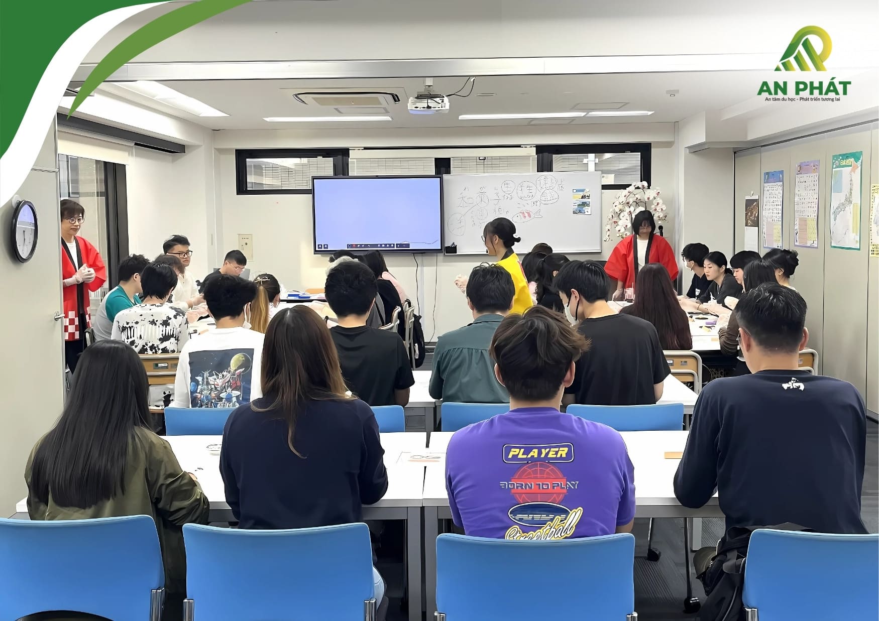 Lộ trình cá nhân hóa An Phát từ khâu chọn ngành