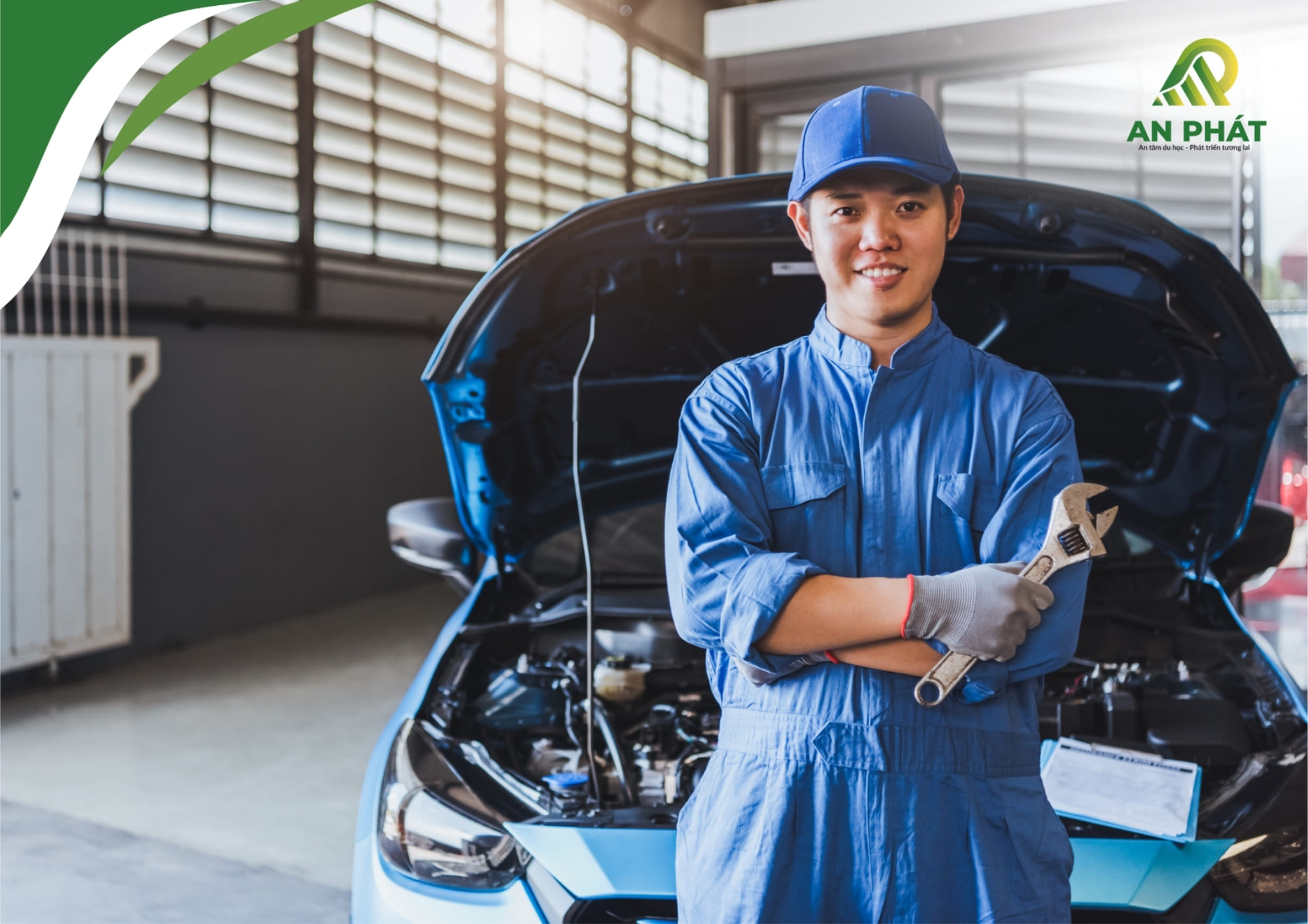 Du học Nhật Bản ngành cơ khí xu hướng lựa chọn mới tại Nhật