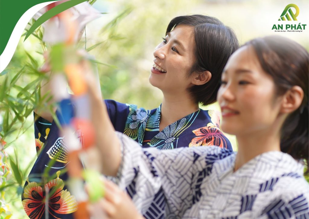 Nét độc đáo của lễ hội Thất Tịch Nhật Bản