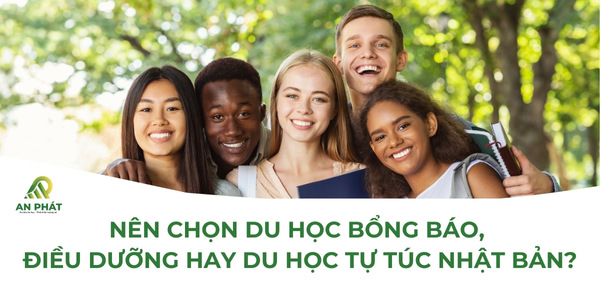 Nên chọn du học bổng báo, điều dưỡng hay du học tự túc Nhật Bản?