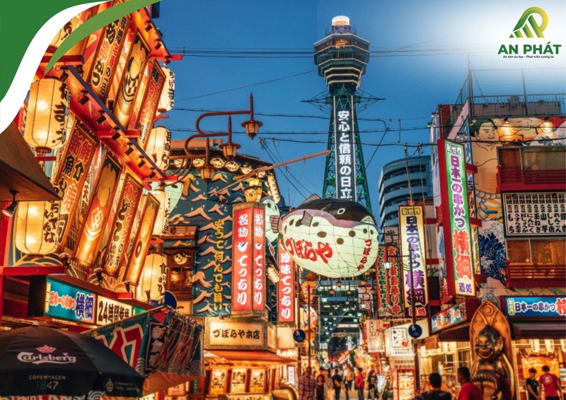 Nên du học Nhật Bản tại Tokyo, Osaka hay Nagoya?