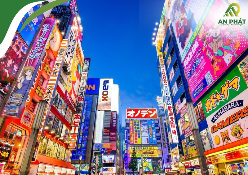 Nên du học Nhật Bản tại Tokyo, Osaka hay Nagoya?
