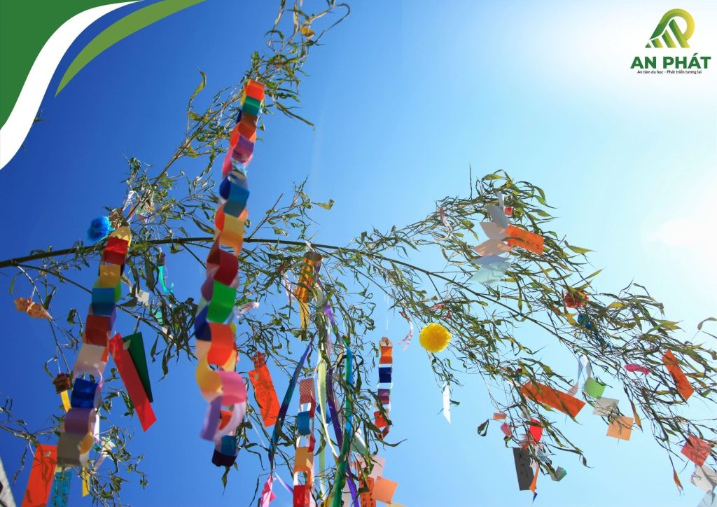 Nét độc đáo của lễ hội Tanabata Nhật Bản