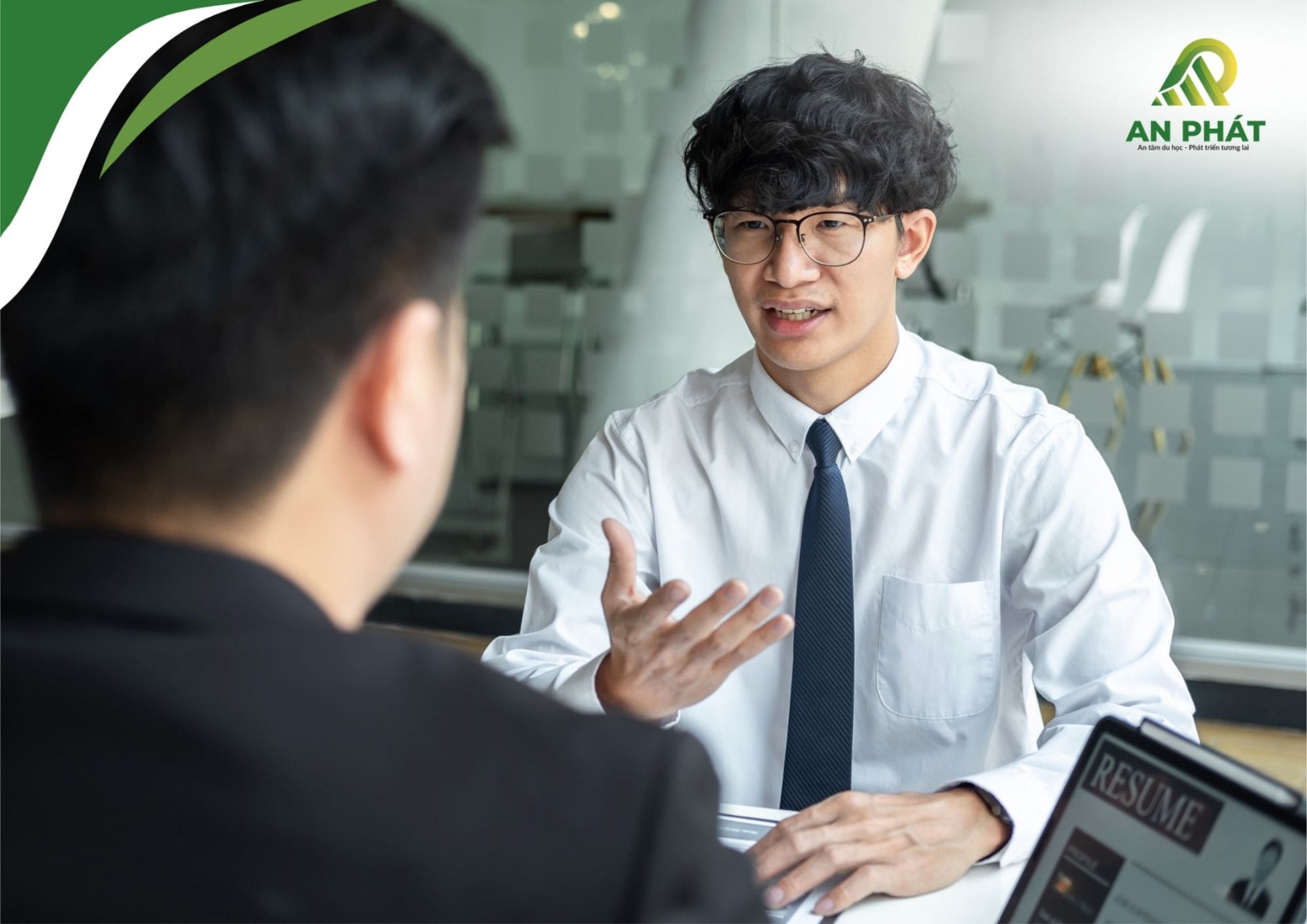 Rèn kỹ năng phỏng vấn + viết kế hoạch học tập