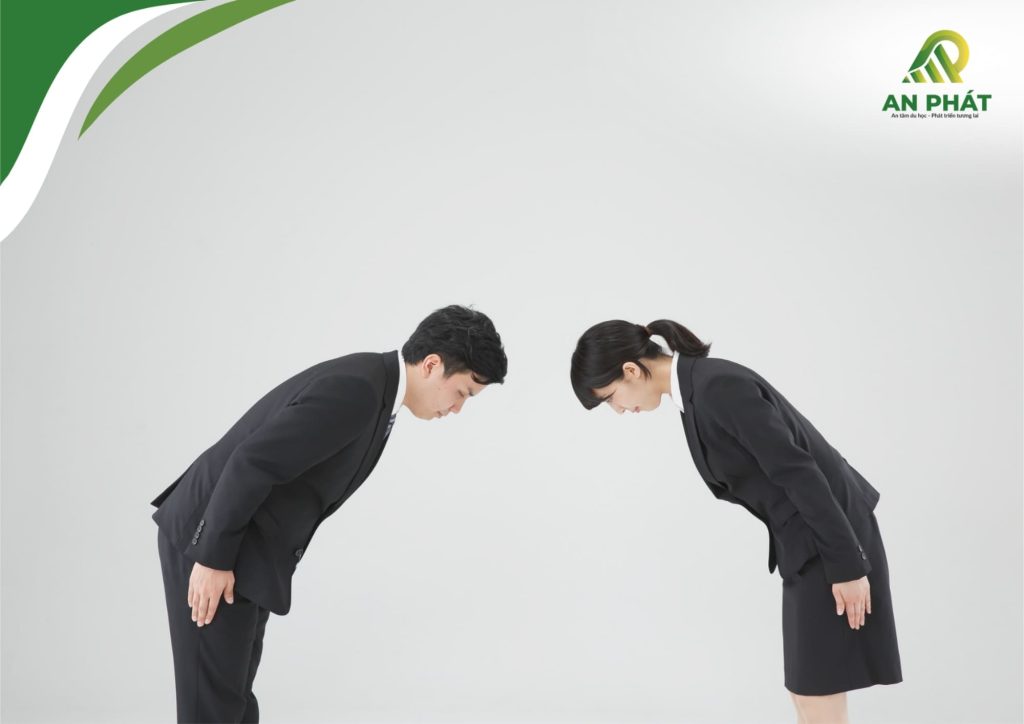 Văn hóa cúi chào ở Nhật Bản