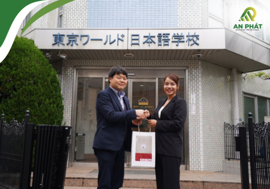 Trường Nhật Ngữ Tokyo World – Trải Nghiệm Môi Trường Du Học Quốc Tế Chuẩn Nhật