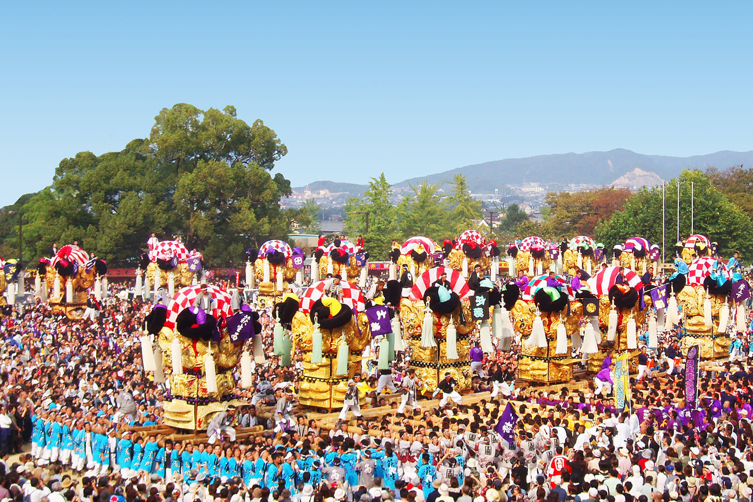 Lễ hội Niihama Taiko 